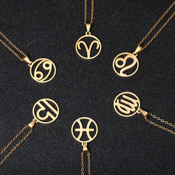 Horoscope Pendant Necklaces