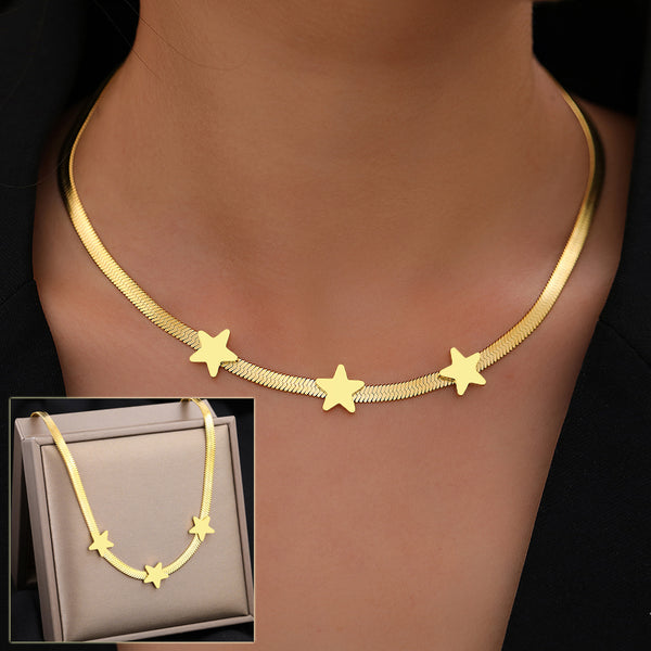 Stars  Necklace